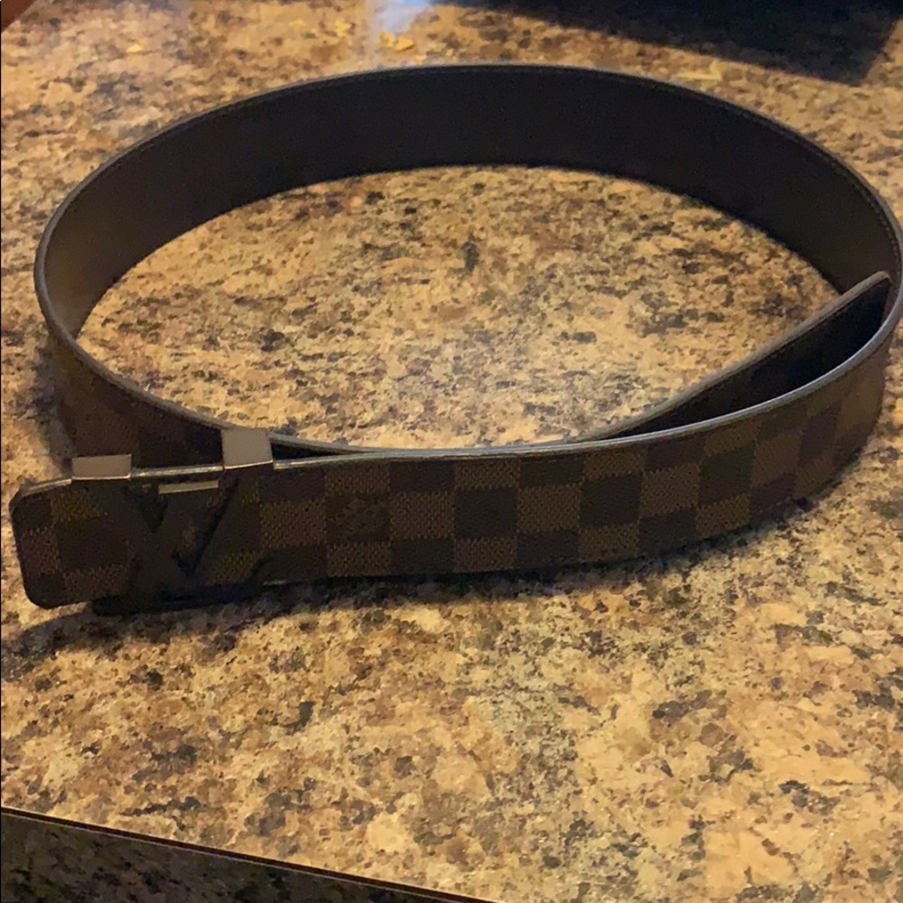 Louis Vuitton Damier Belt